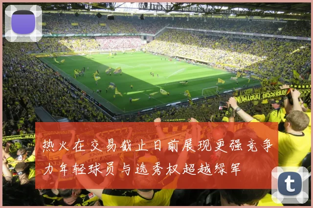 热火在交易截止日前展现更强竞争力年轻球员与选秀权超越绿军