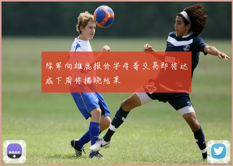 绿军向雄鹿报价字母哥交易即将达成下周将揭晓结果